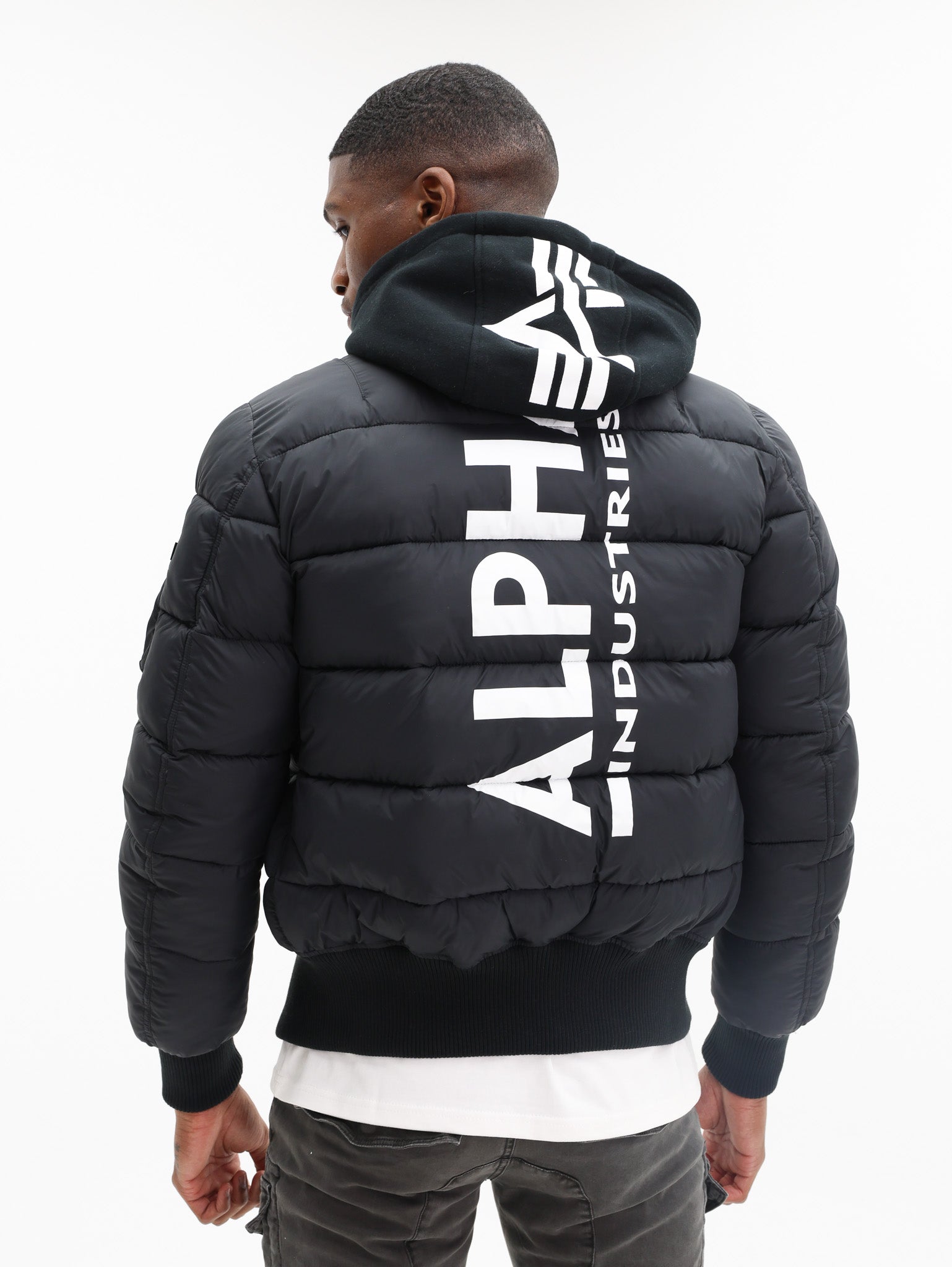 Alpha Jacket Ma-1 Classic Black